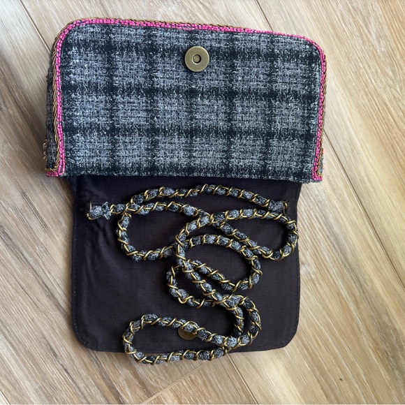 Zara Embroidered Cross Body Bag - Picture 2 of 6